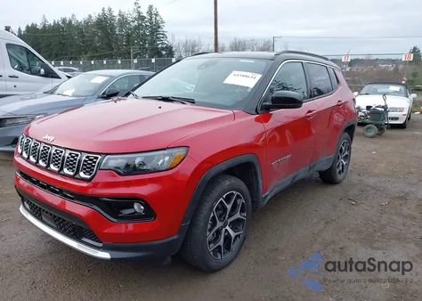 2025 Jeep Compass Limited 4X4 z USA, uszkodzony, nr VIN 3C4NJDCN4ST623077